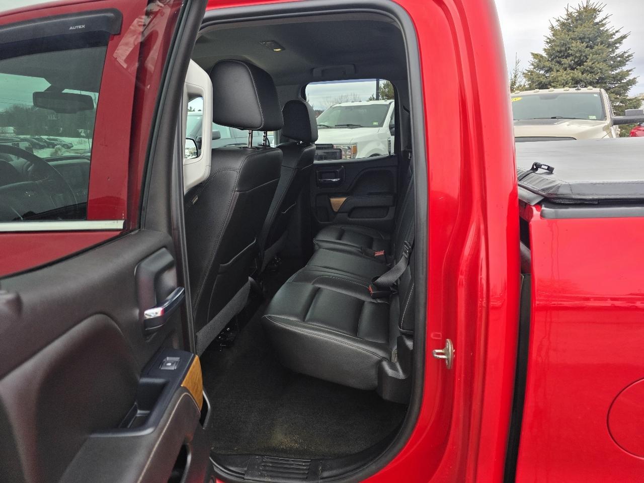 Chevrolet Silverado 1500  2018