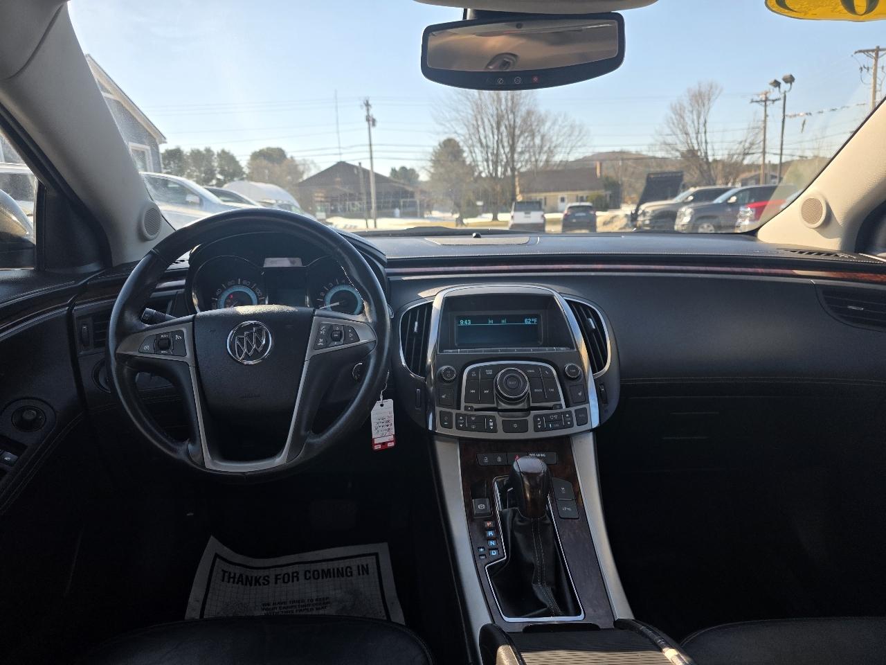 Buick LaCrosse CXL FWD 2010