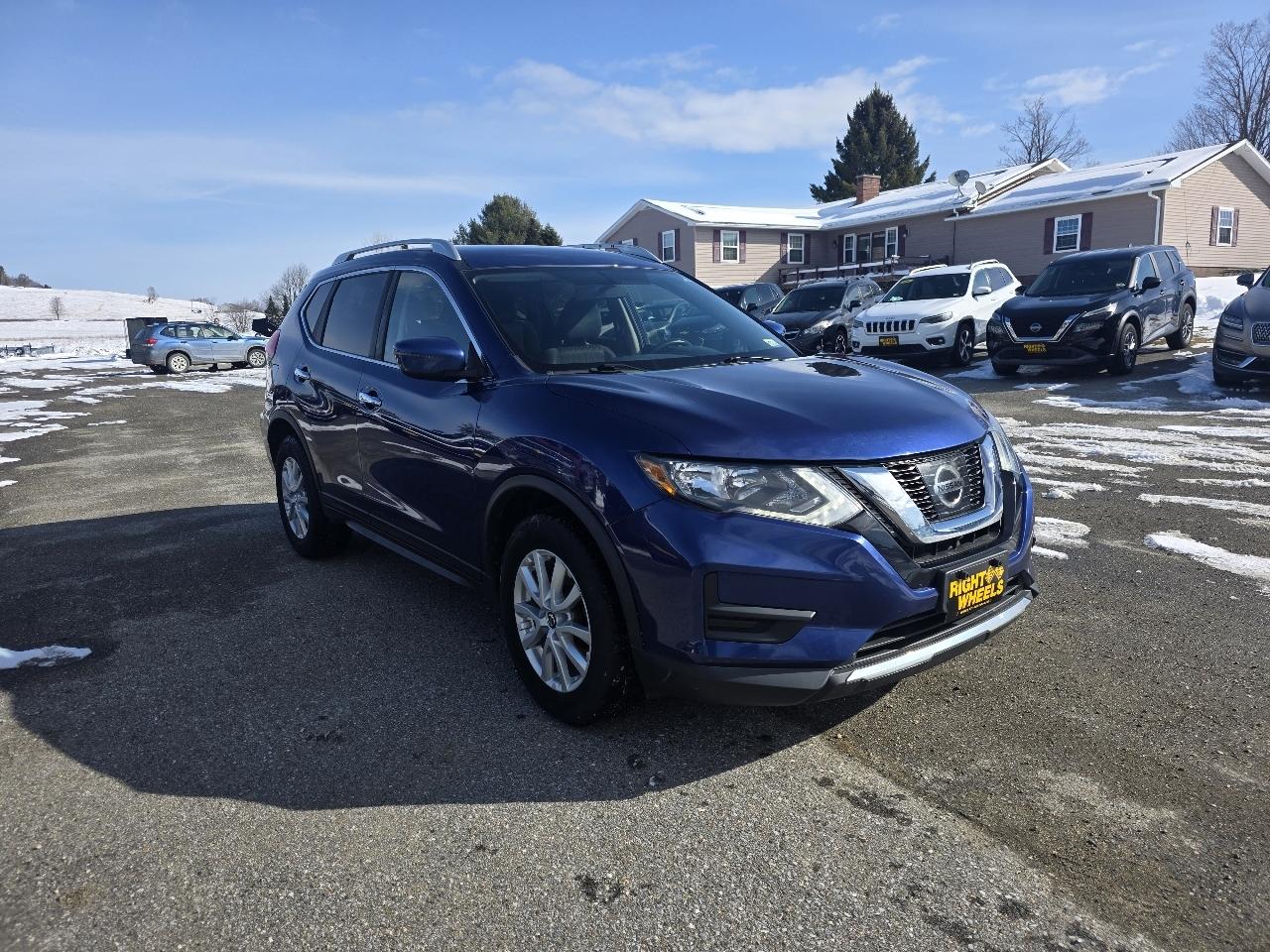 Nissan Rogue S AWD 2017