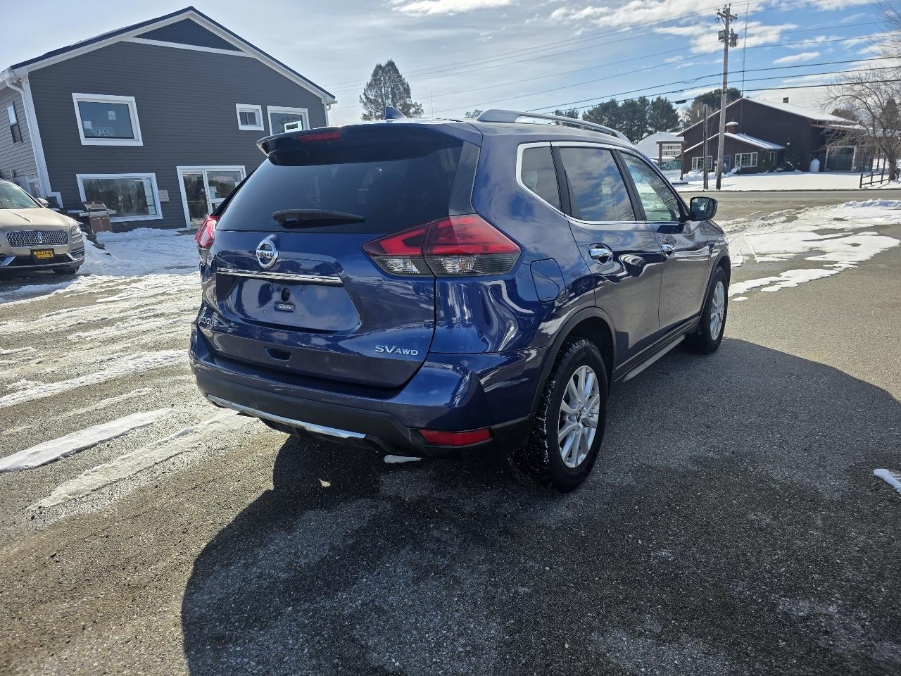 Nissan Rogue S AWD 2017