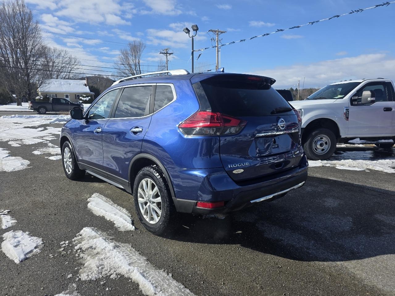 Nissan Rogue S AWD 2017