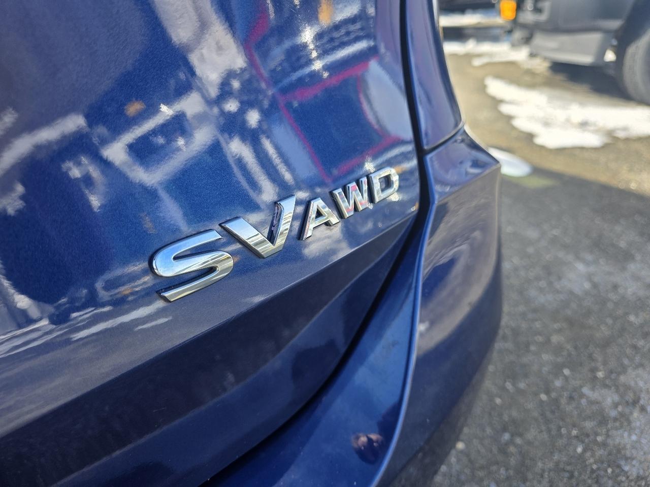 Nissan Rogue S AWD 2017