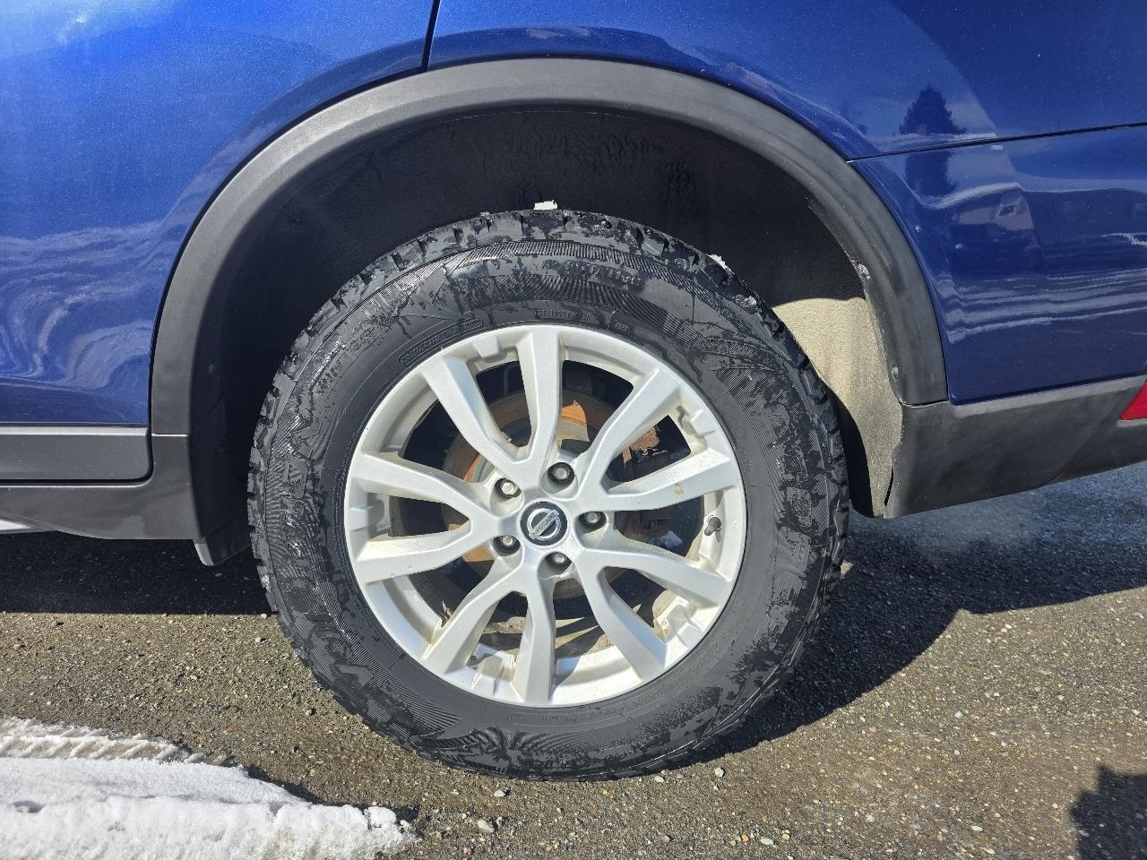 Nissan Rogue S AWD 2017