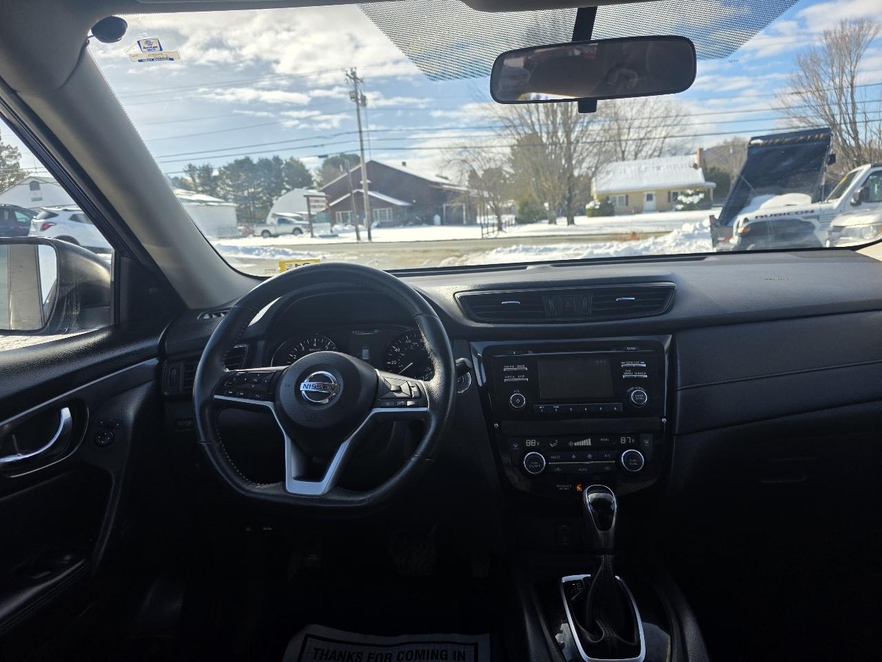 Nissan Rogue S AWD 2017