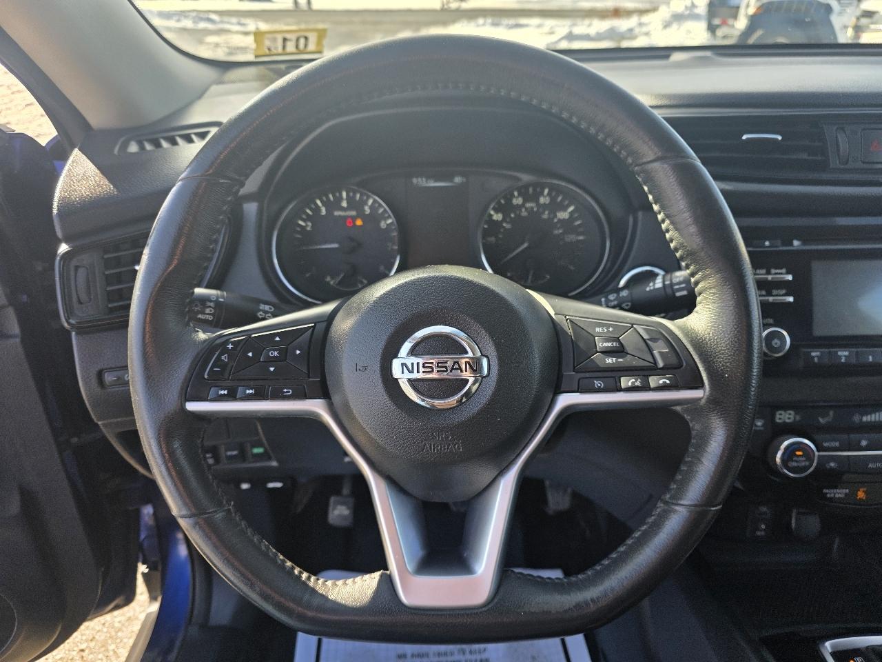 Nissan Rogue S AWD 2017