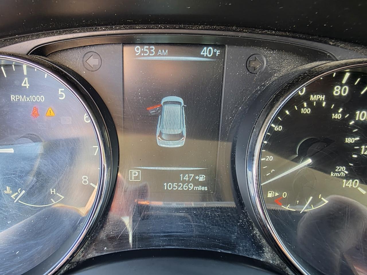 Nissan Rogue S AWD 2017