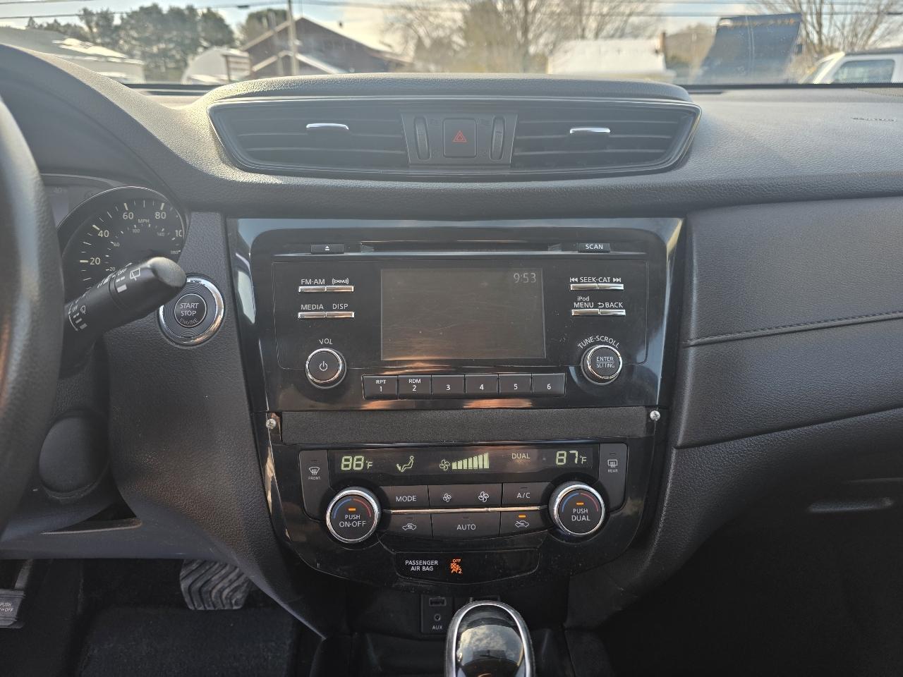 Nissan Rogue S AWD 2017