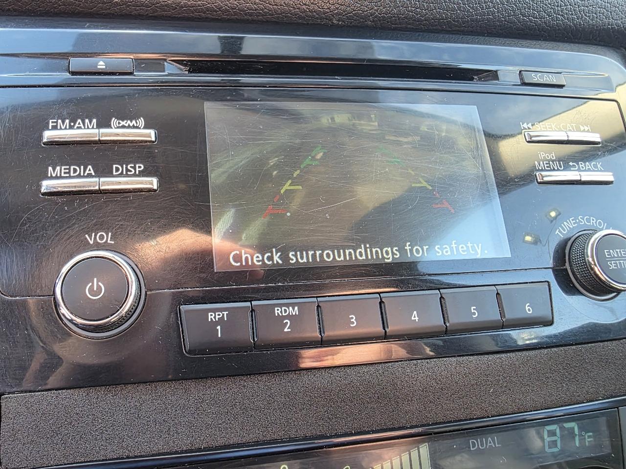 Nissan Rogue S AWD 2017