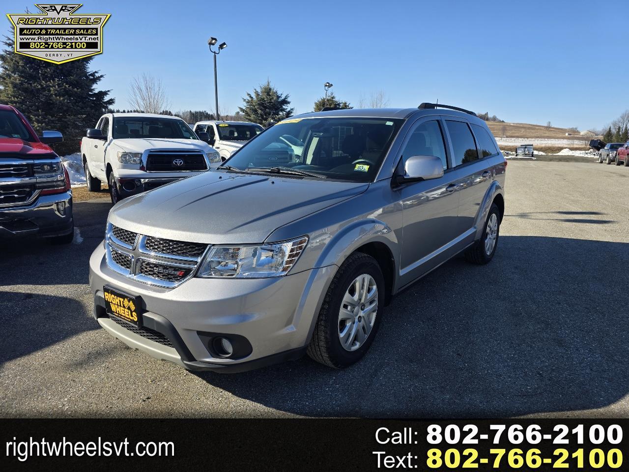 2019 Dodge Journey SE