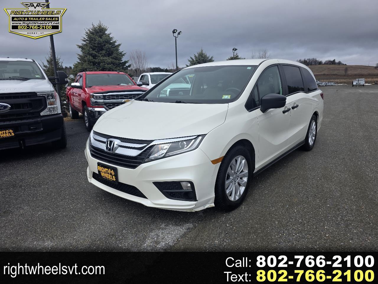2019 Honda Odyssey LX