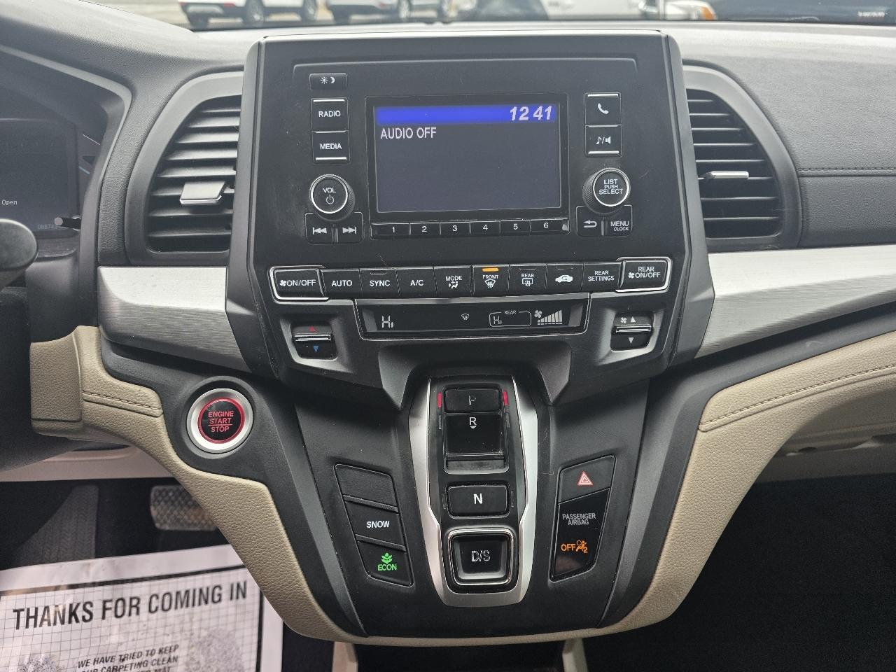 Honda Odyssey LX 2019