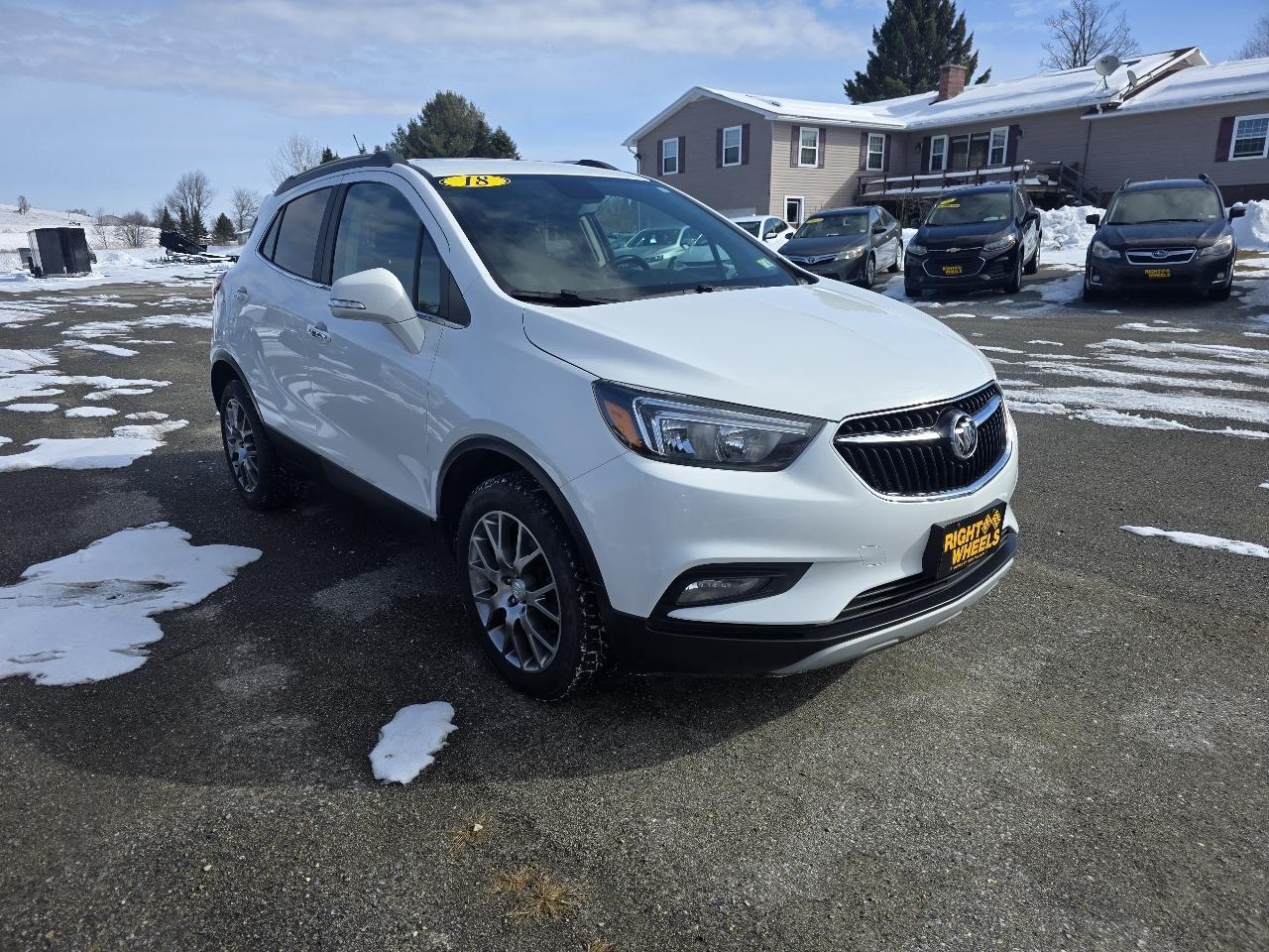 Buick Encore Sport Touring AWD 2018