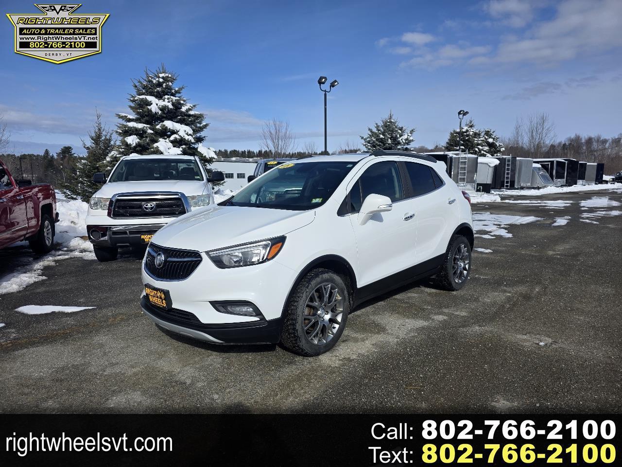 2018 Buick Encore Sport Touring AWD