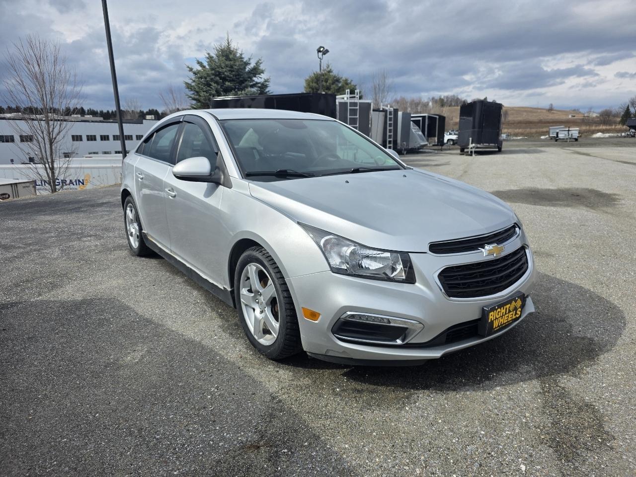 Chevrolet Cruze 2LT Auto 2015