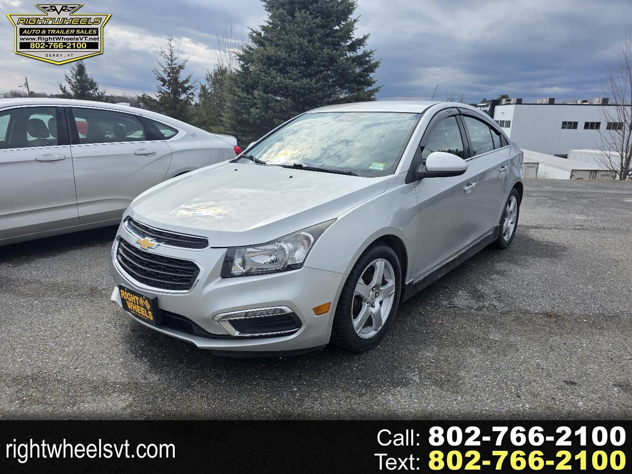 2015 Chevrolet Cruze 2LT Auto