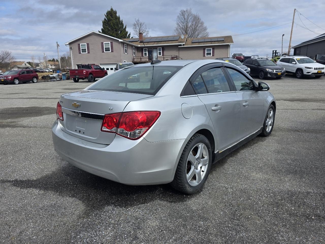 Chevrolet Cruze 2LT Auto 2015