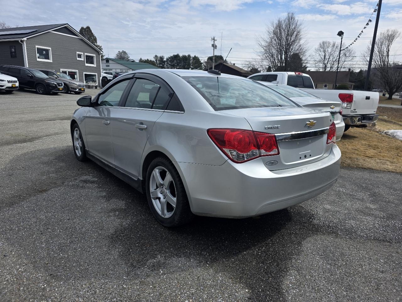 Chevrolet Cruze 2LT Auto 2015