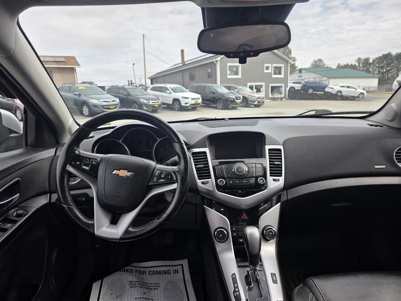 Chevrolet Cruze 2LT Auto 2015