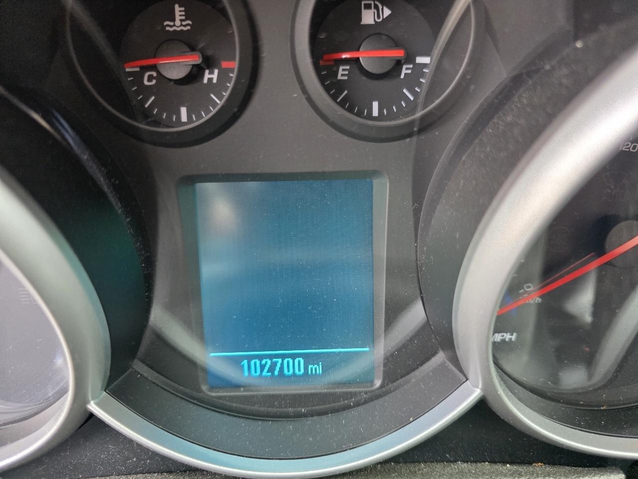 Chevrolet Cruze 2LT Auto 2015