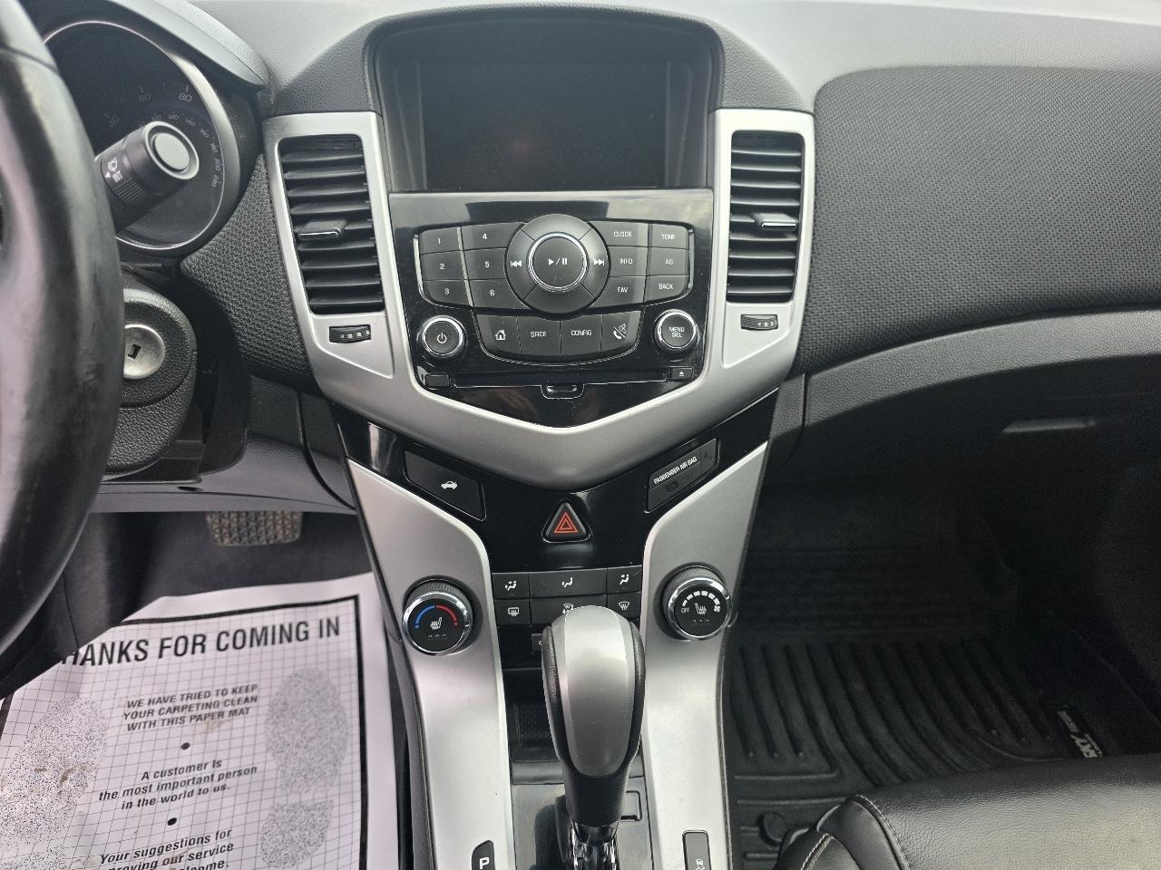 Chevrolet Cruze 2LT Auto 2015