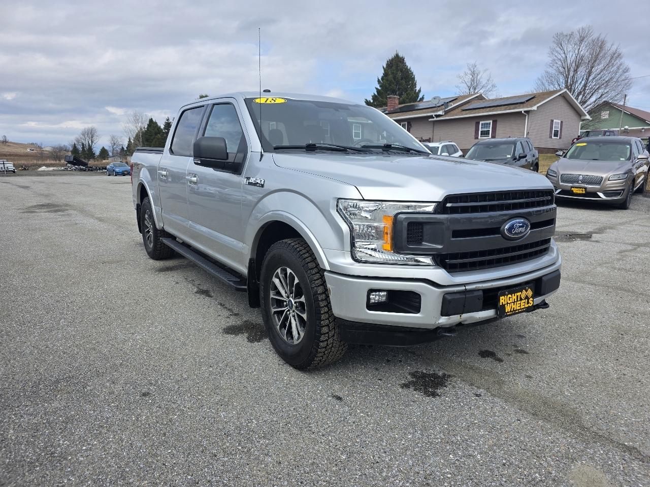Ford F-150 4WD SuperCrew 139" XLT 2018