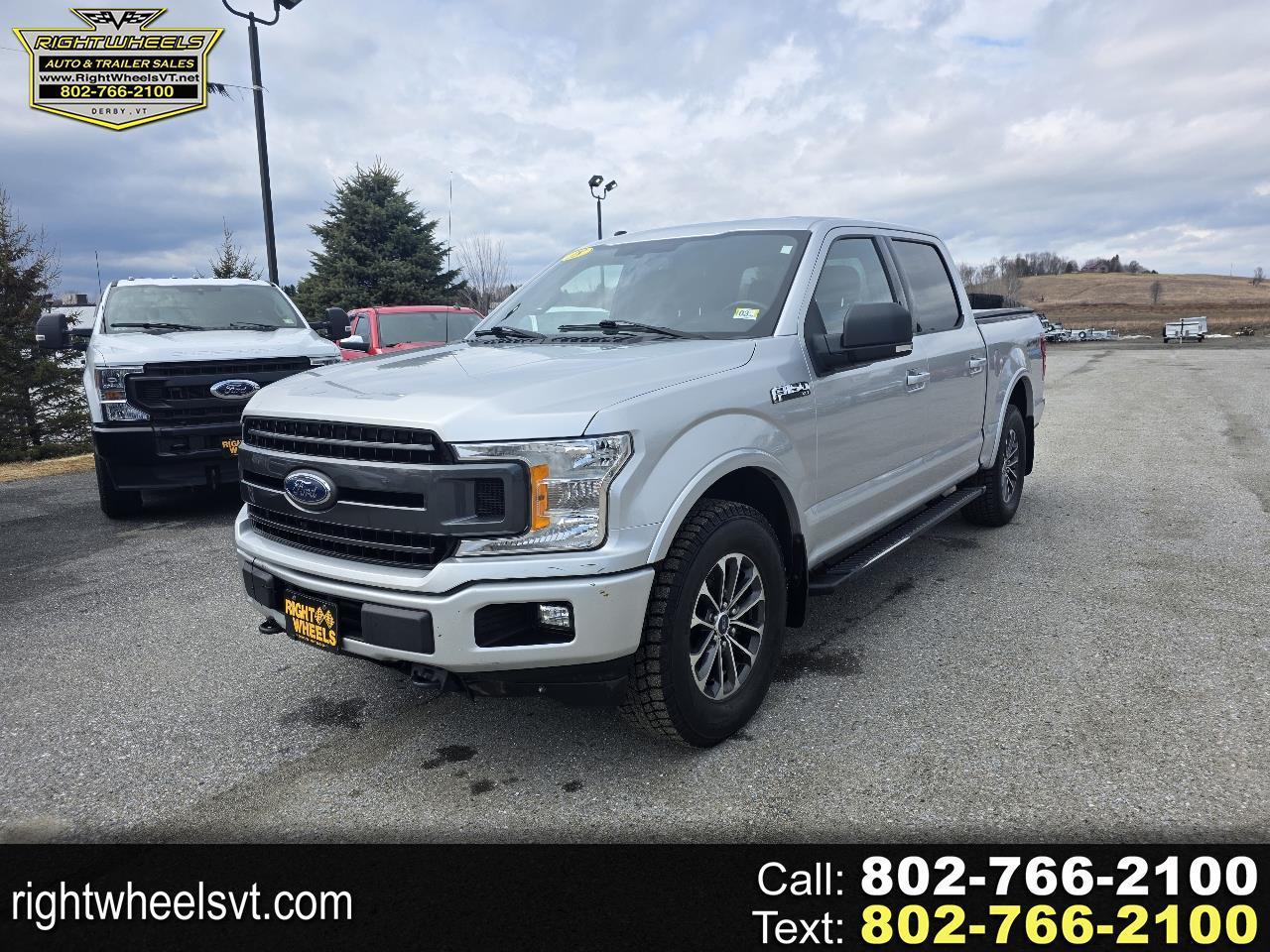 2018 Ford F-150 4WD SuperCrew 139" XLT