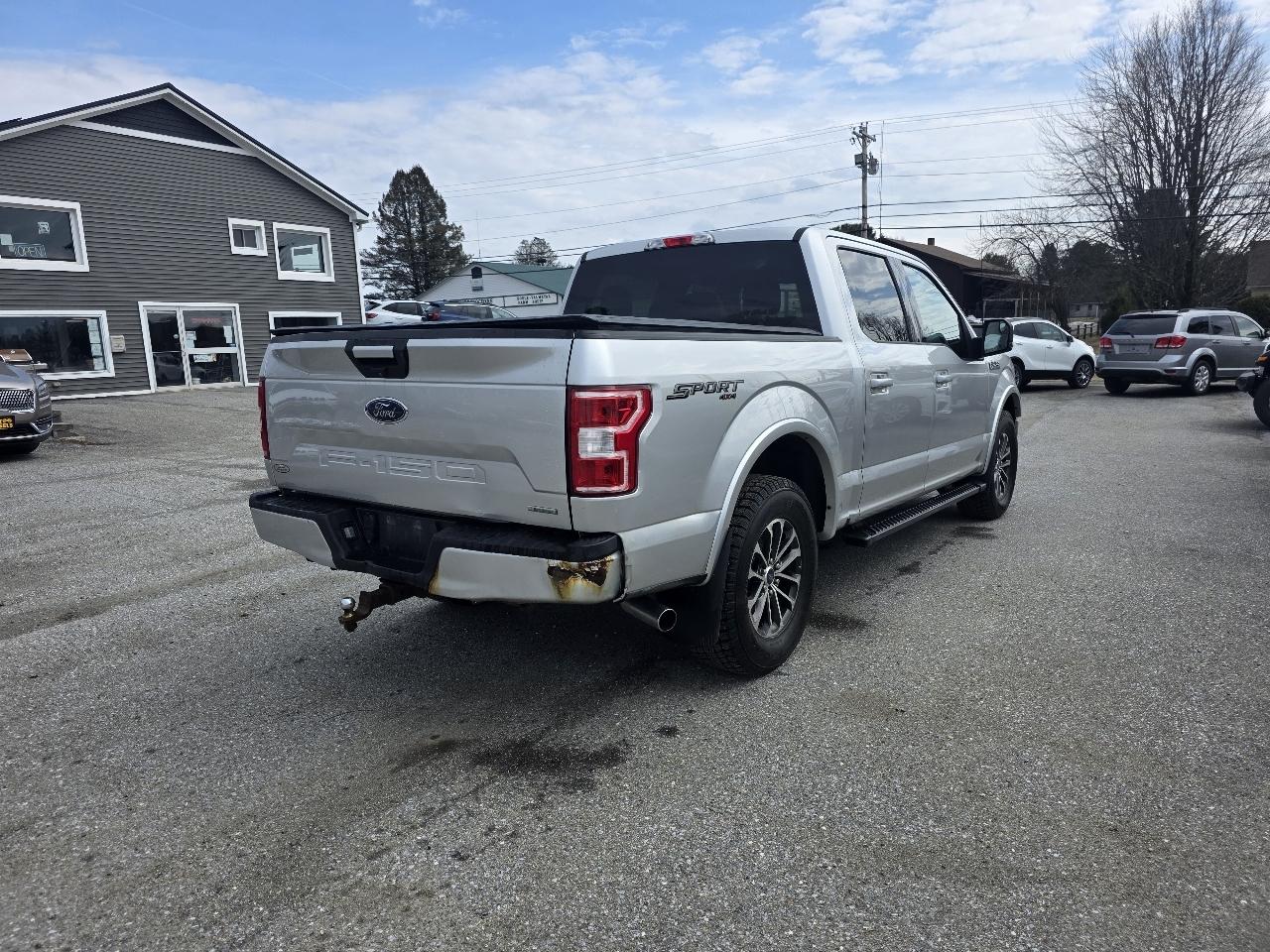 Ford F-150 4WD SuperCrew 139" XLT 2018