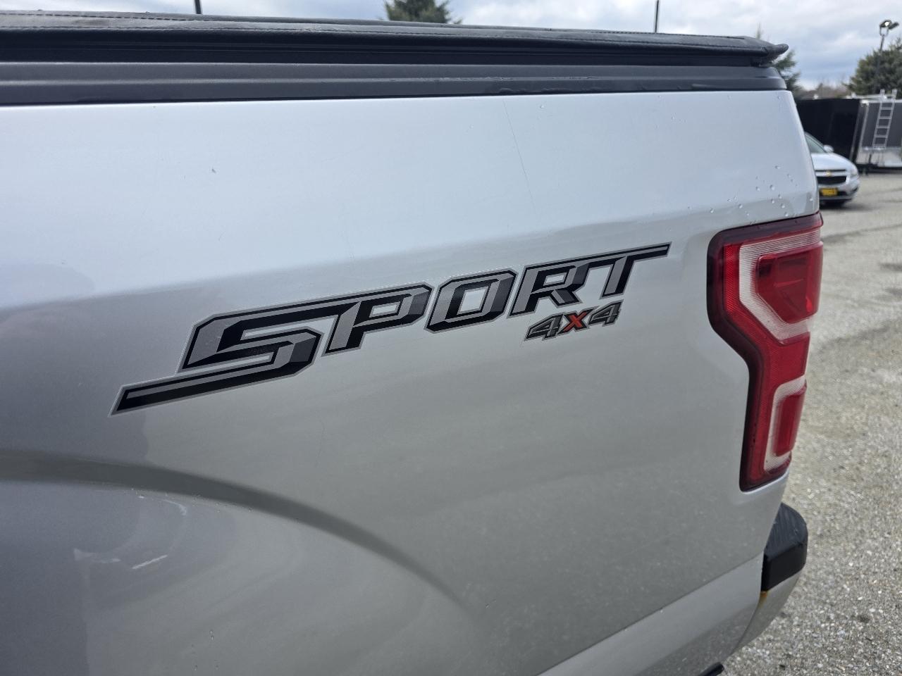 Ford F-150 4WD SuperCrew 139" XLT 2018