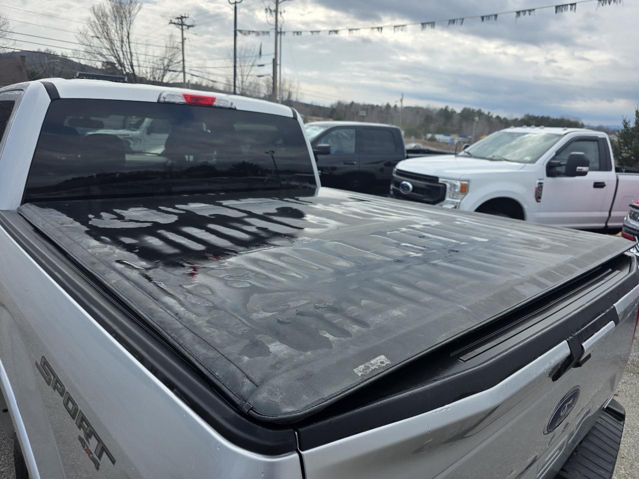 Ford F-150 4WD SuperCrew 139" XLT 2018