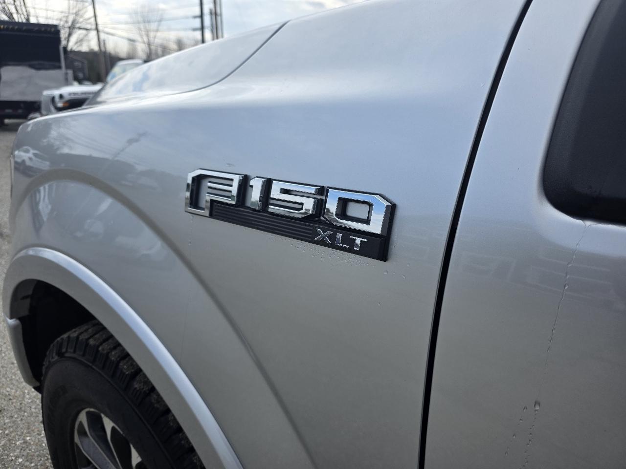 Ford F-150 4WD SuperCrew 139" XLT 2018