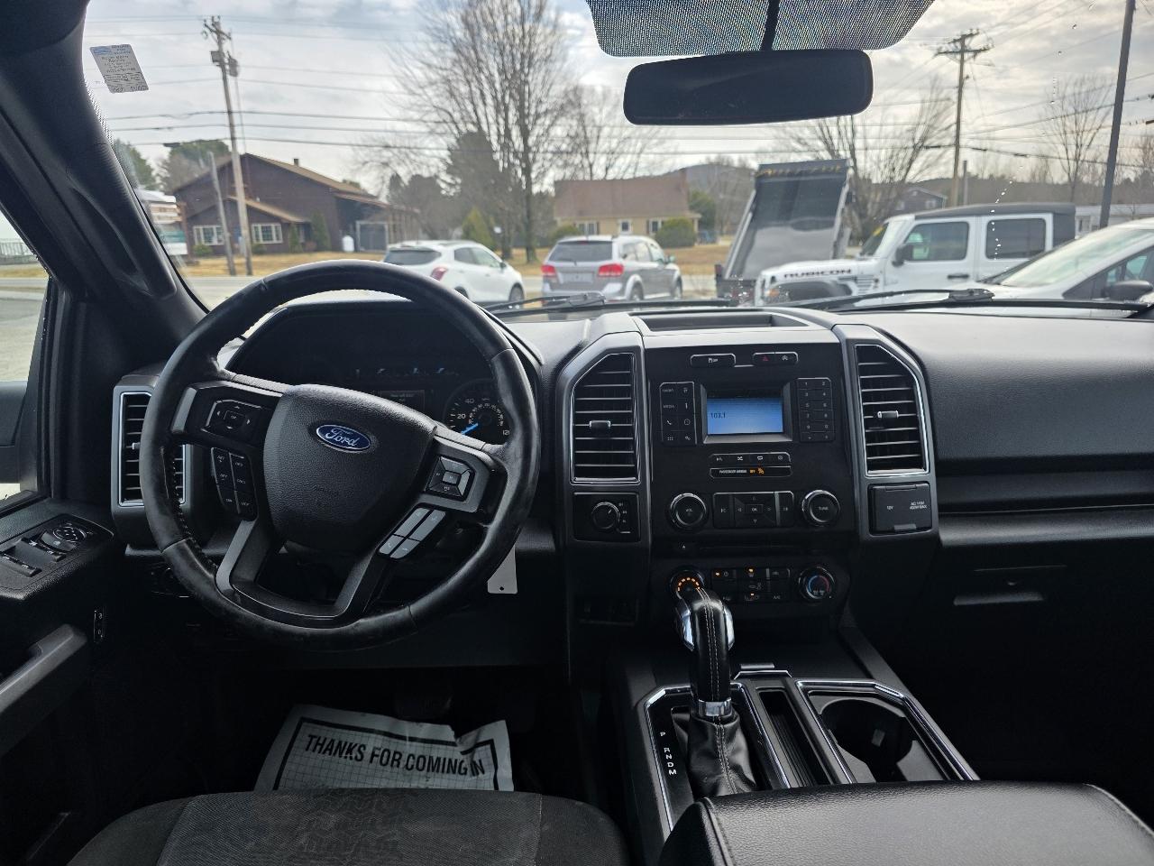 Ford F-150 4WD SuperCrew 139" XLT 2018