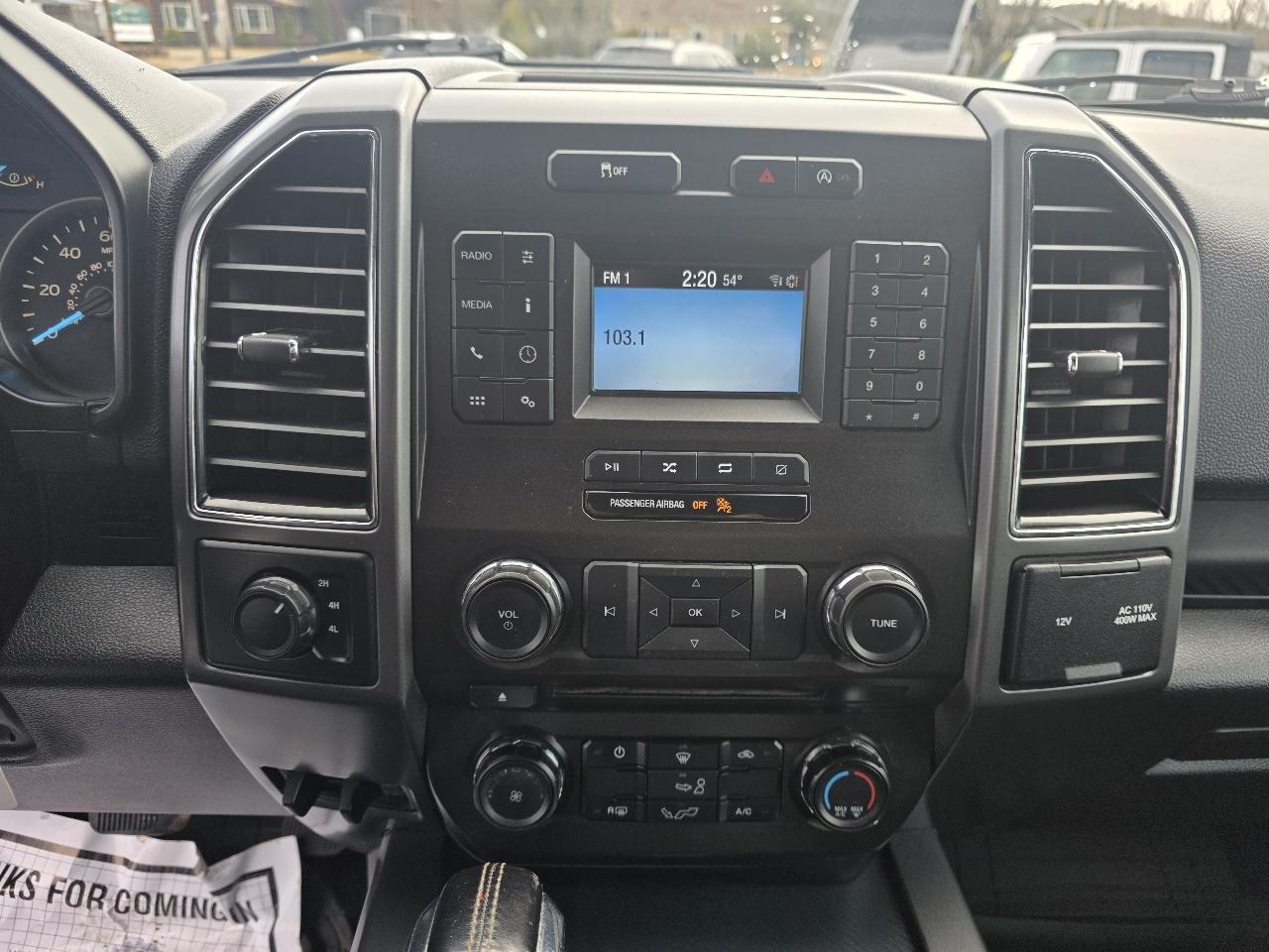 Ford F-150 4WD SuperCrew 139" XLT 2018