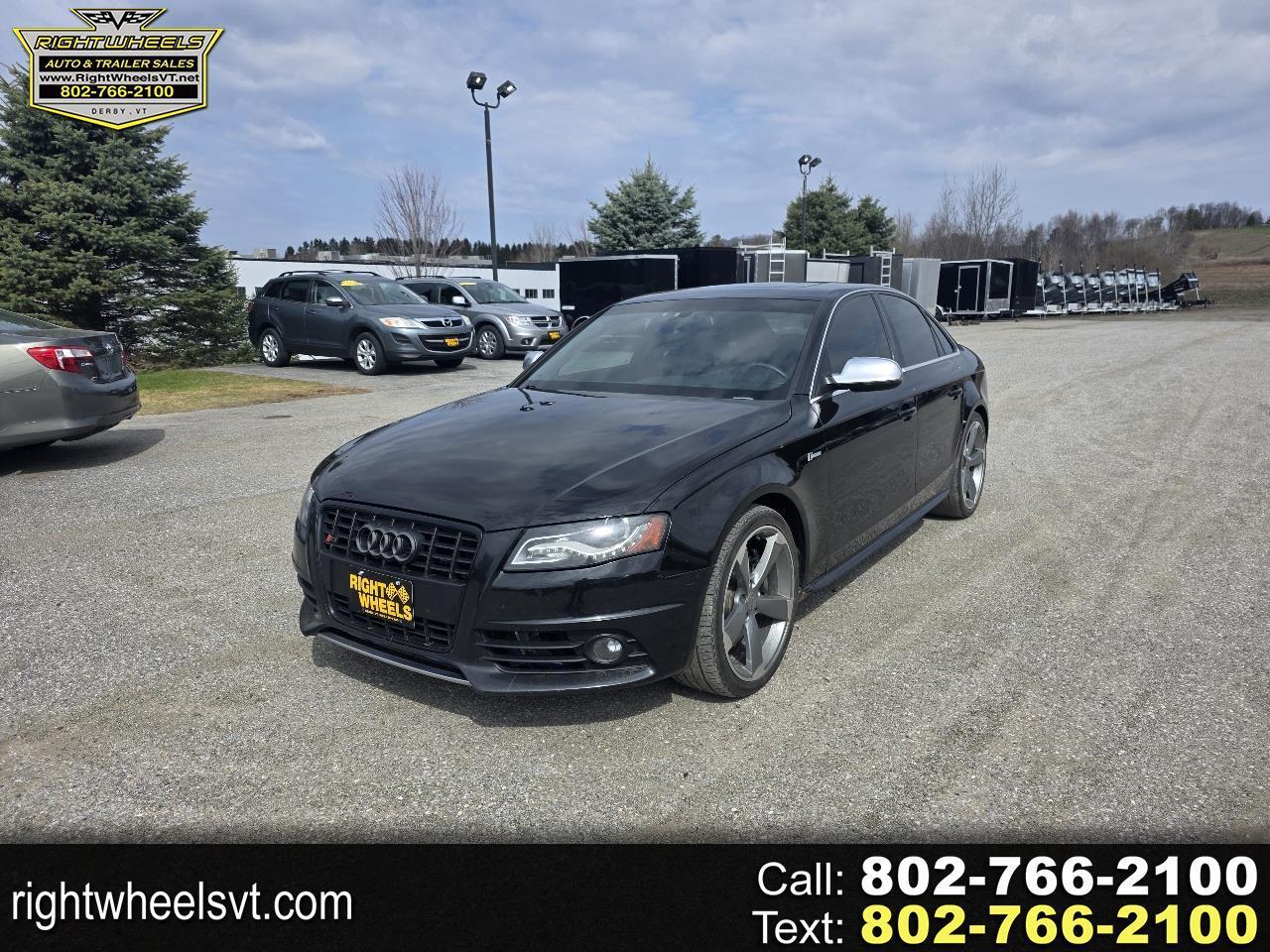2010 Audi S4 Sedan quattro S tronic