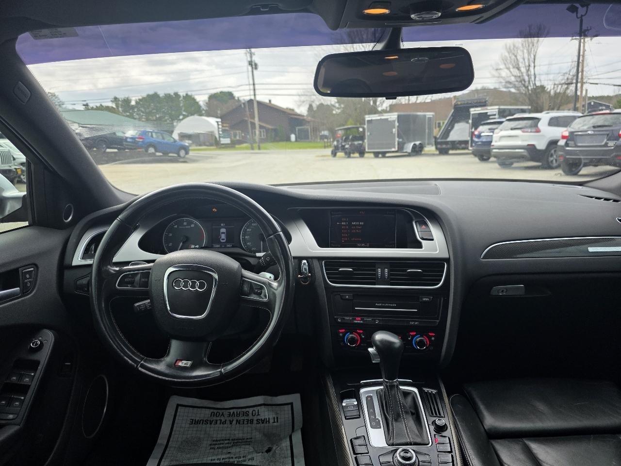 Audi S4 Sedan quattro S tronic 2010