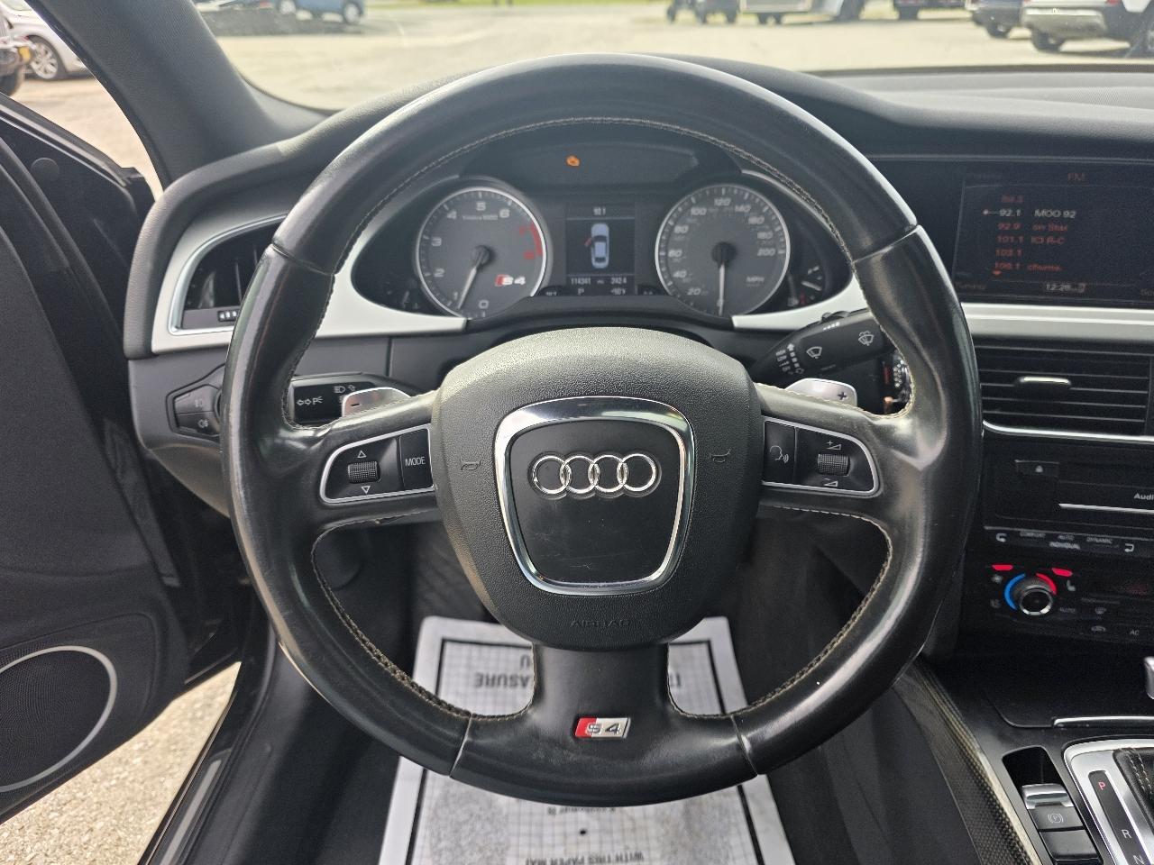 Audi S4 Sedan quattro S tronic 2010