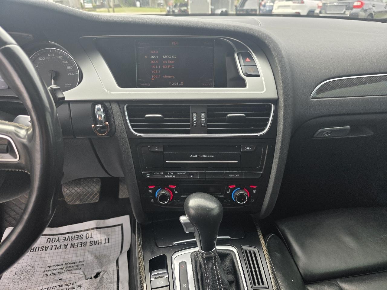 Audi S4 Sedan quattro S tronic 2010