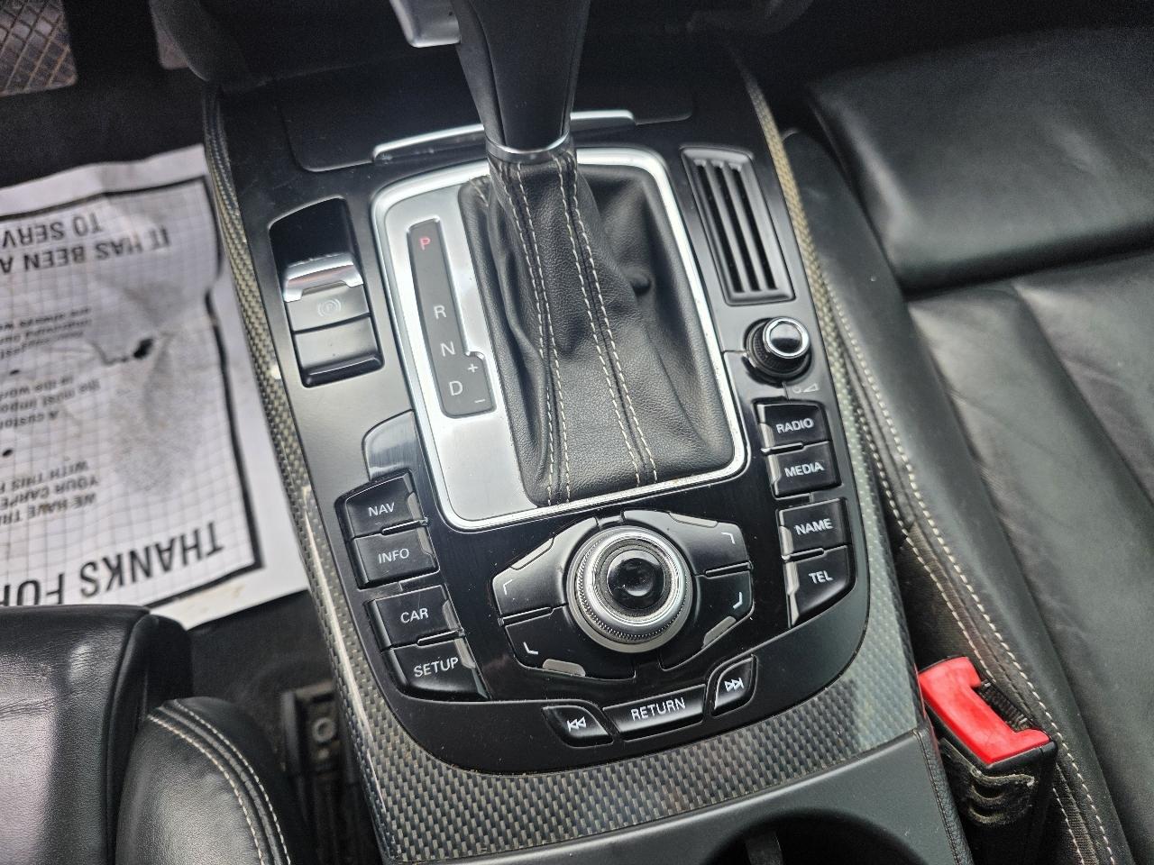 Audi S4 Sedan quattro S tronic 2010