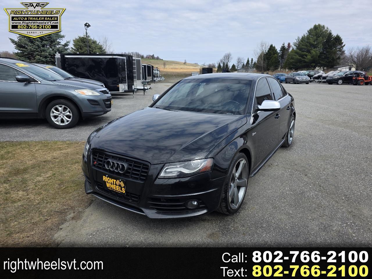 2010 Audi S4 Sedan quattro S tronic
