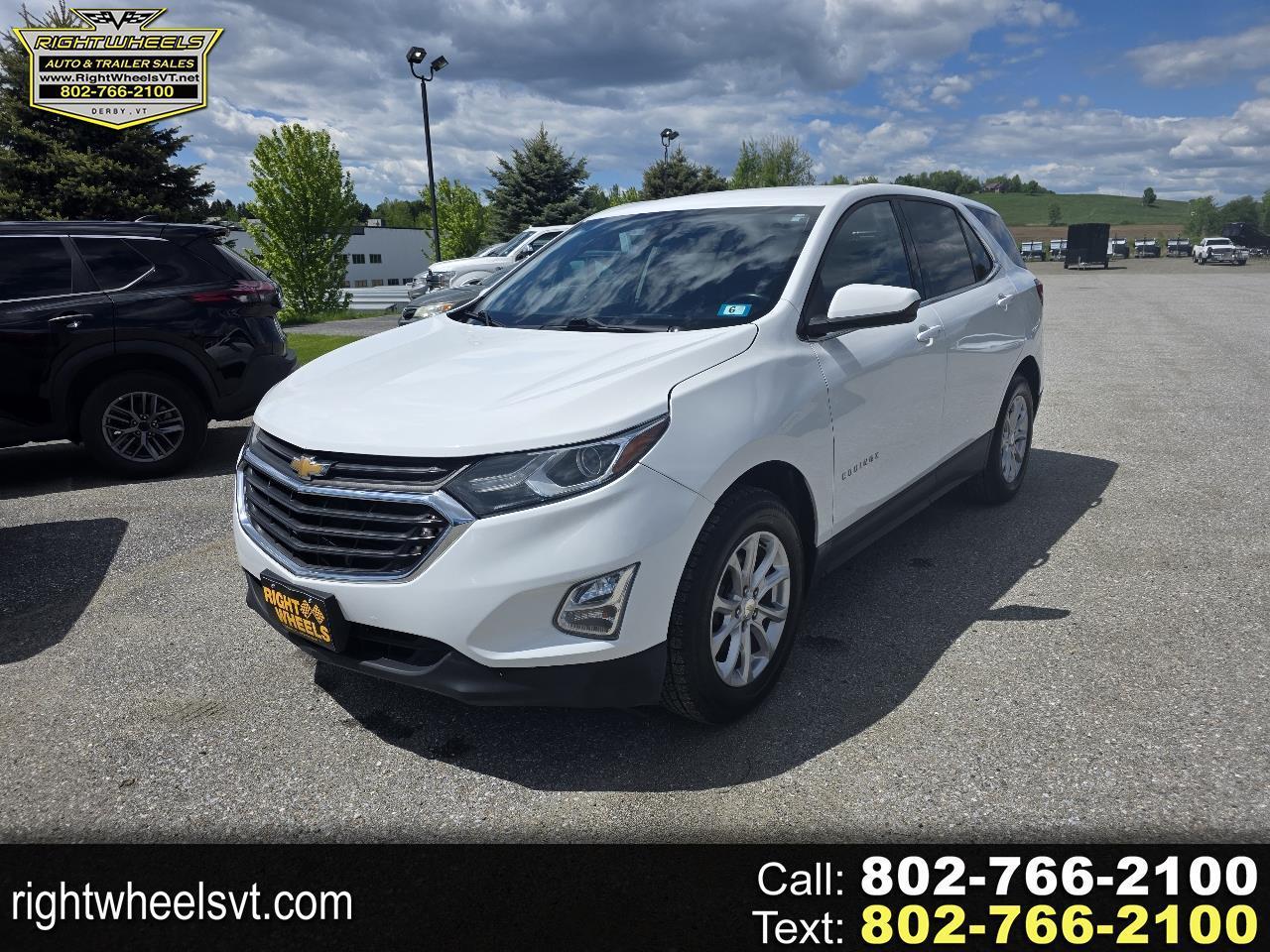 2020 Chevrolet Equinox LT AWD