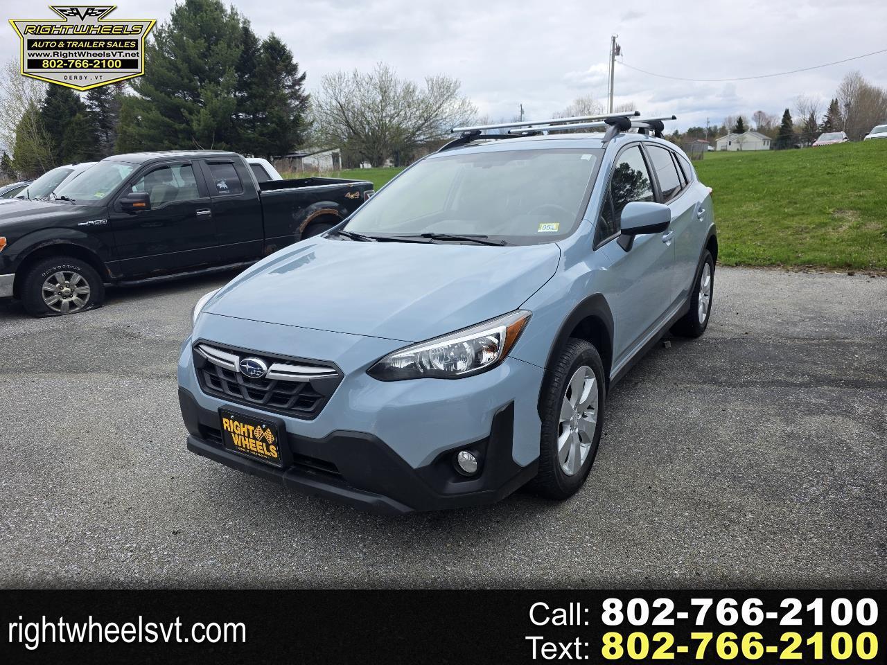 2021 Subaru Crosstrek 2.0i Premium CVT