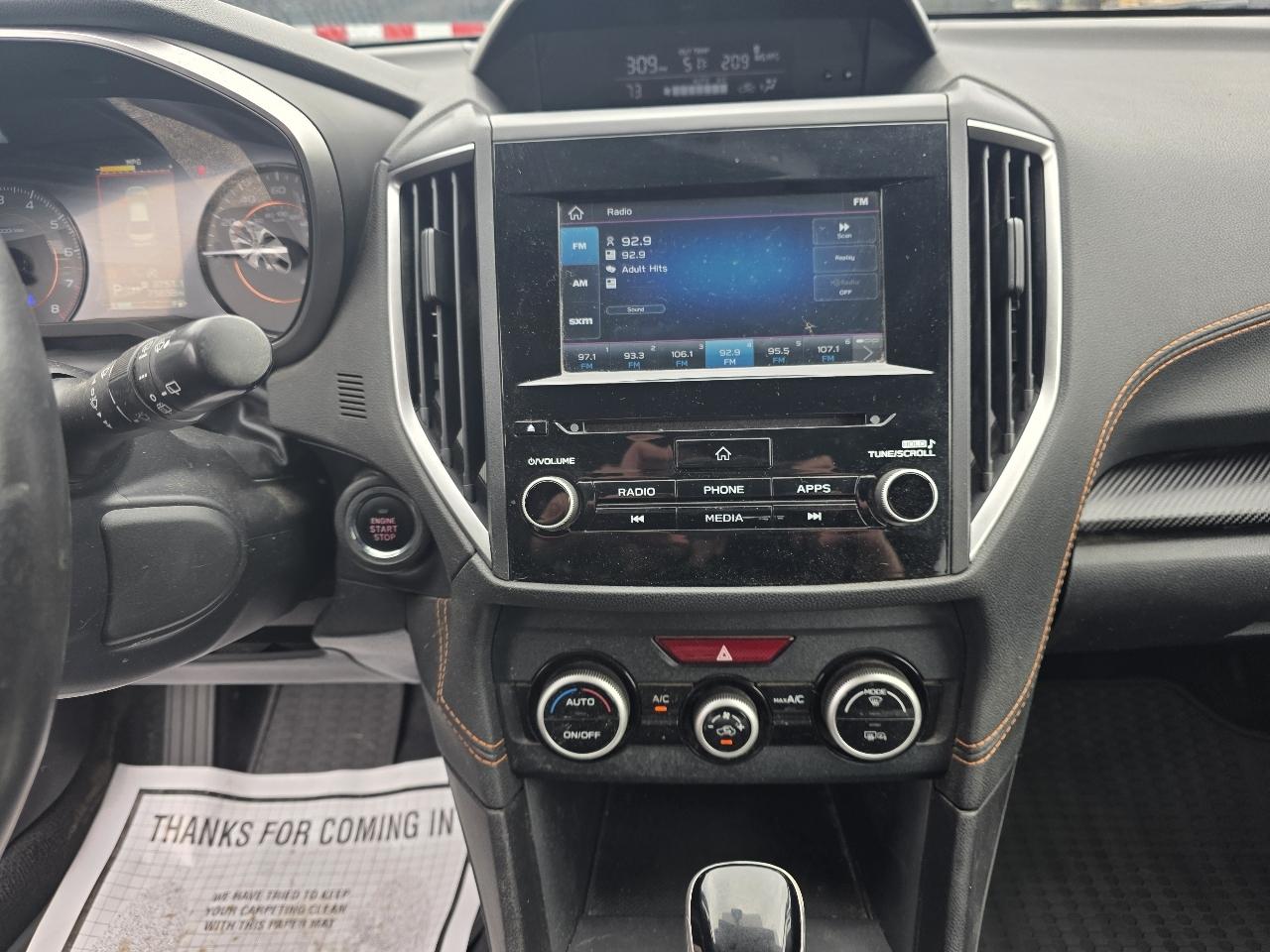 Subaru Crosstrek 2.0i Premium CVT 2021