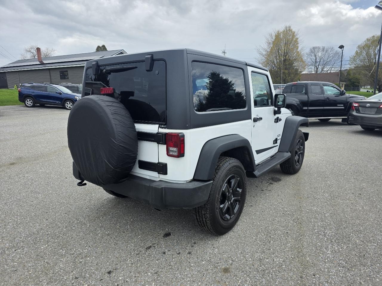 Jeep Wrangler Sport 4WD 2016