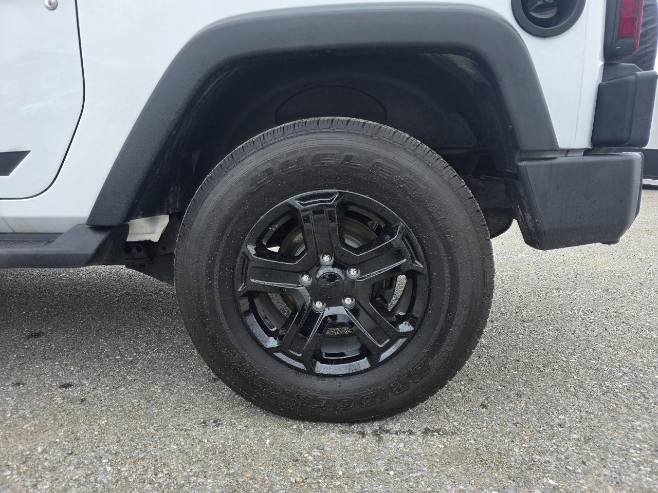 Jeep Wrangler Sport 4WD 2016