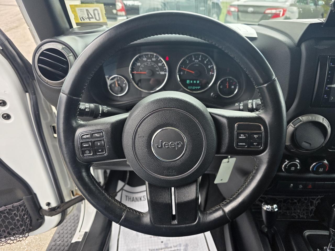 Jeep Wrangler Sport 4WD 2016