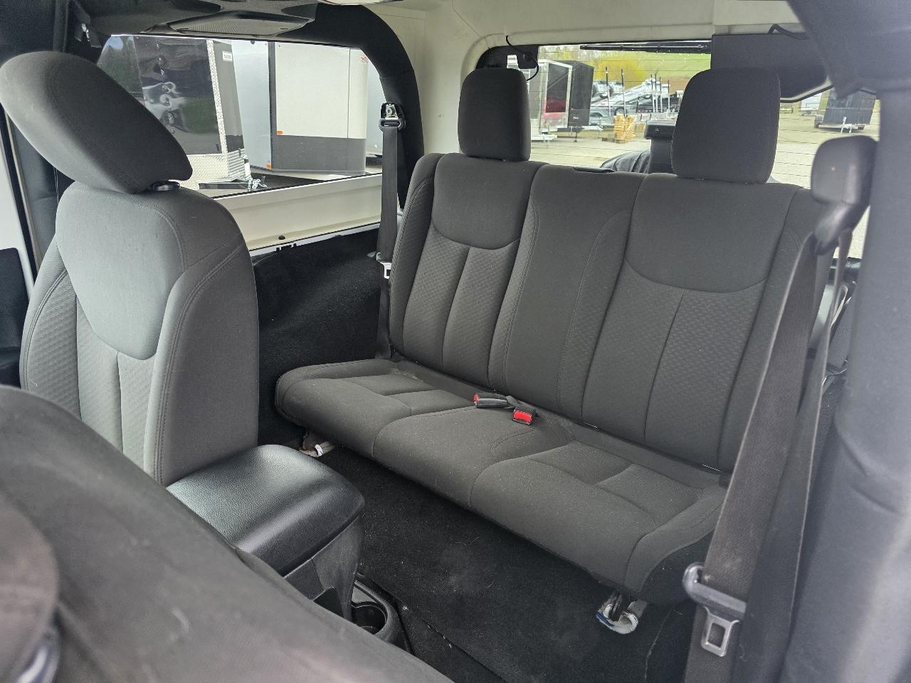 Jeep Wrangler Sport 4WD 2016