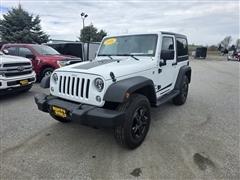2016 Jeep Wrangler 