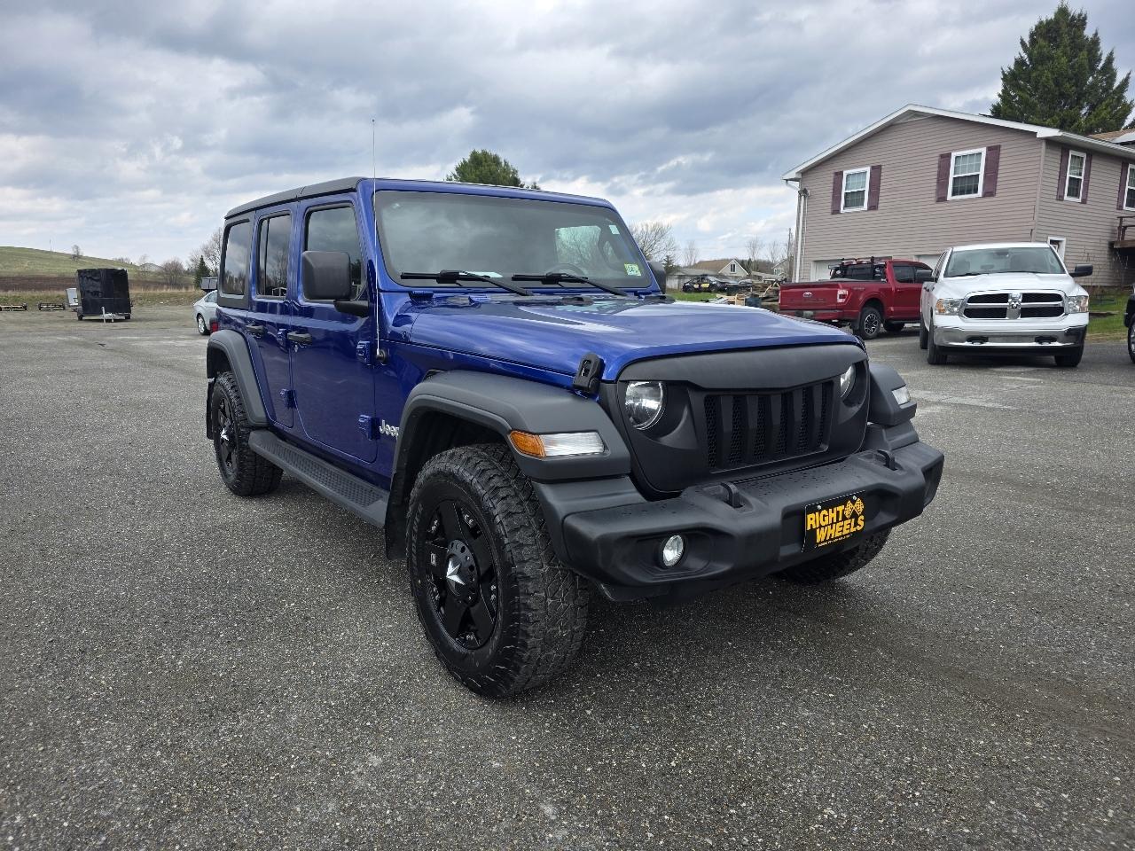 Jeep Wrangler Unlimited Sport 2019
