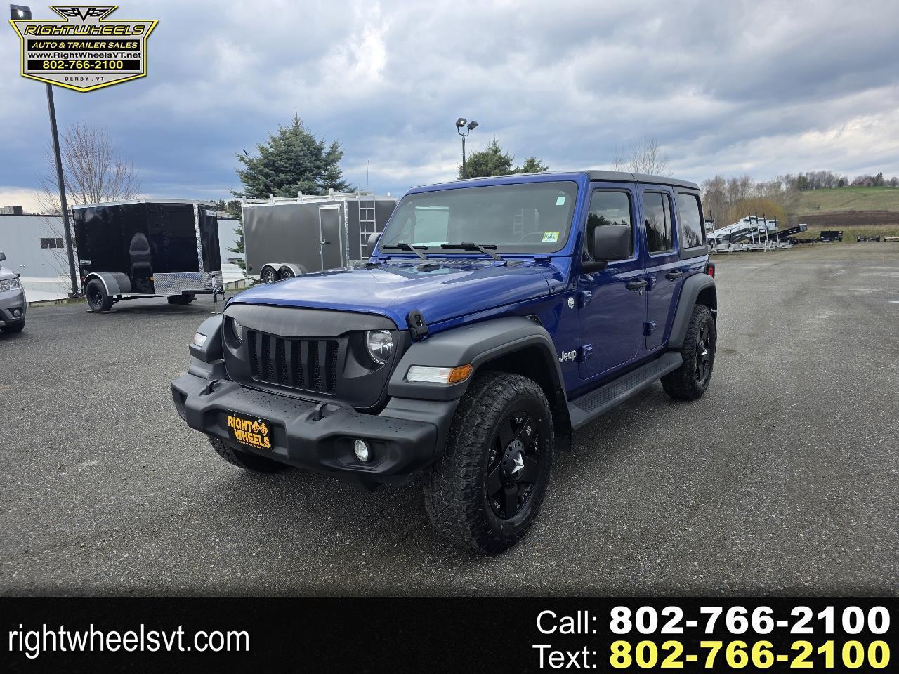 2019 Jeep Wrangler Unlimited Sport