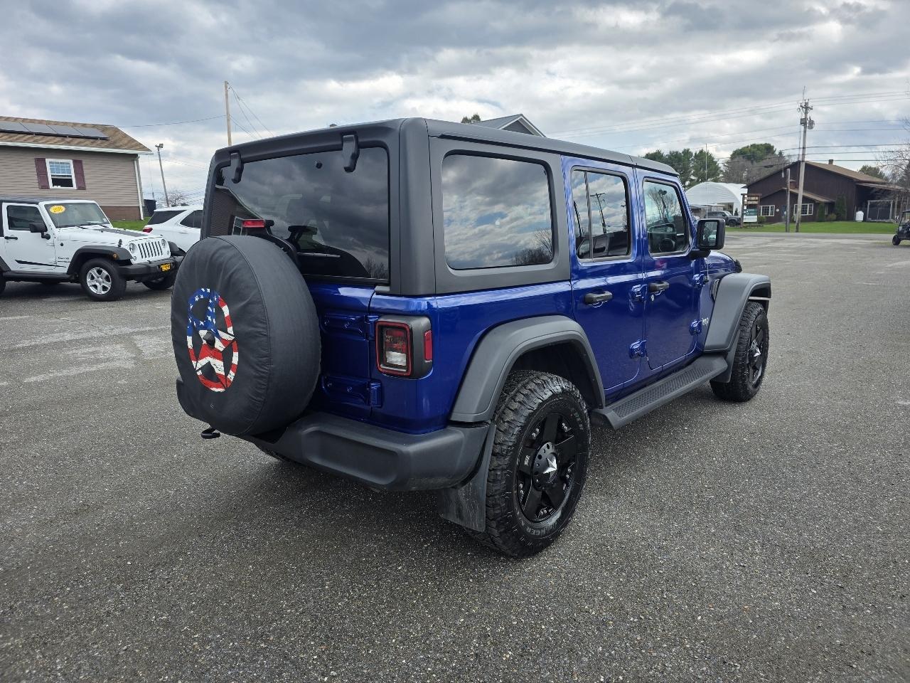 Jeep Wrangler Unlimited Sport 2019