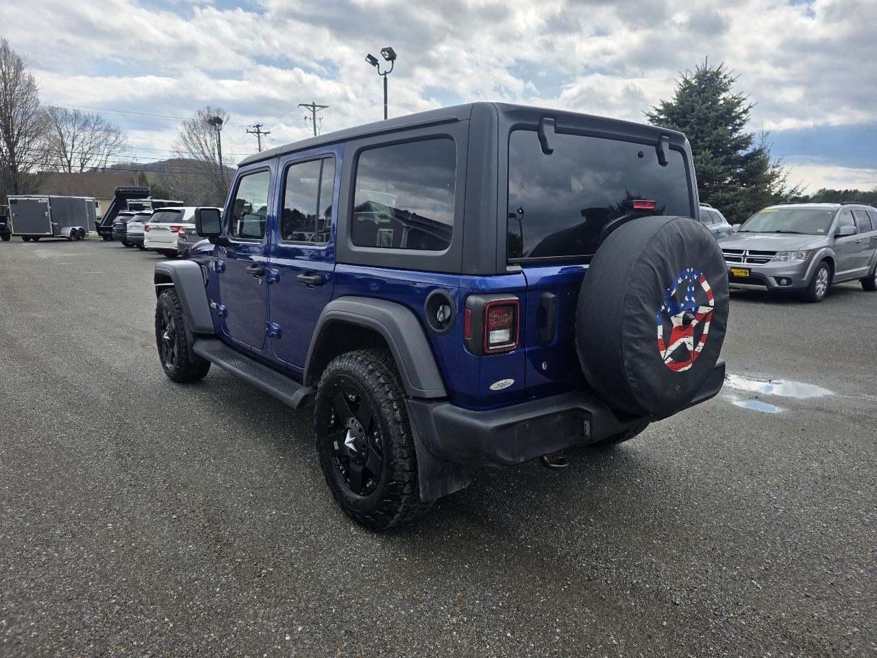 Jeep Wrangler Unlimited Sport 2019